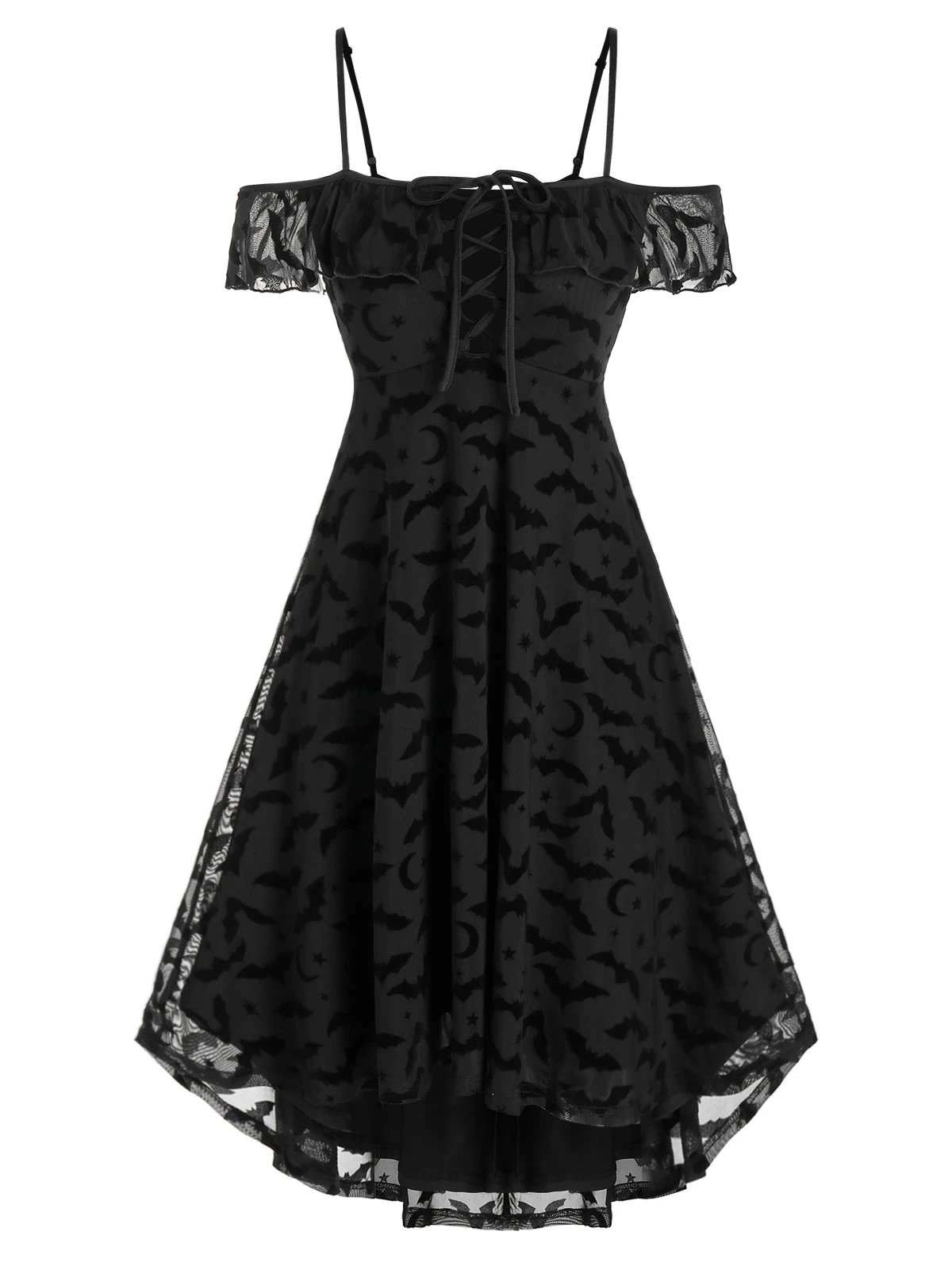 Mesh bat dress Clearance