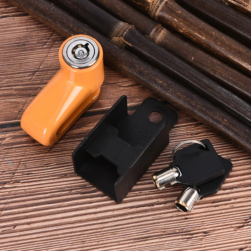 1PC Bike Alarm Lock Motorcycle Disc Brake Lock Security Anti Theft Bicycle Motorbike Motorcycle Disc Brake Lock Waterproof