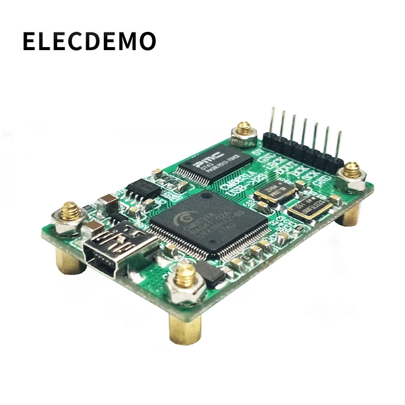 Модуль звуковой карты CM6631A цифровой интерфейс USB к I2S 32 бит/192K с декодером Hi Fi