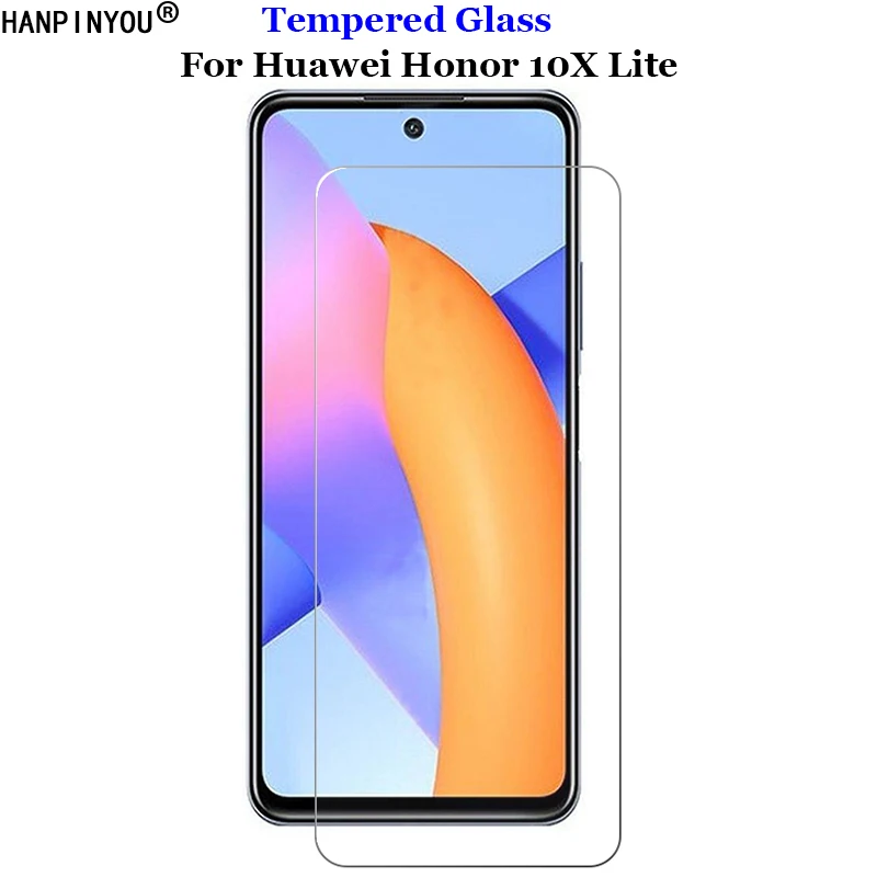 Для Huawei Honor 10X Lite 6 67 "закаленное стекло 9H 2.5D Премиум Защитная пленка для экрана |