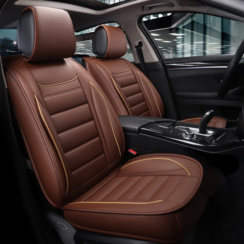  New PU Leather Auto Universal Car Seat Covers for mazda cx-3 cx-5 cx-7 2 3 bk bl 323 6 gg gh gj 626