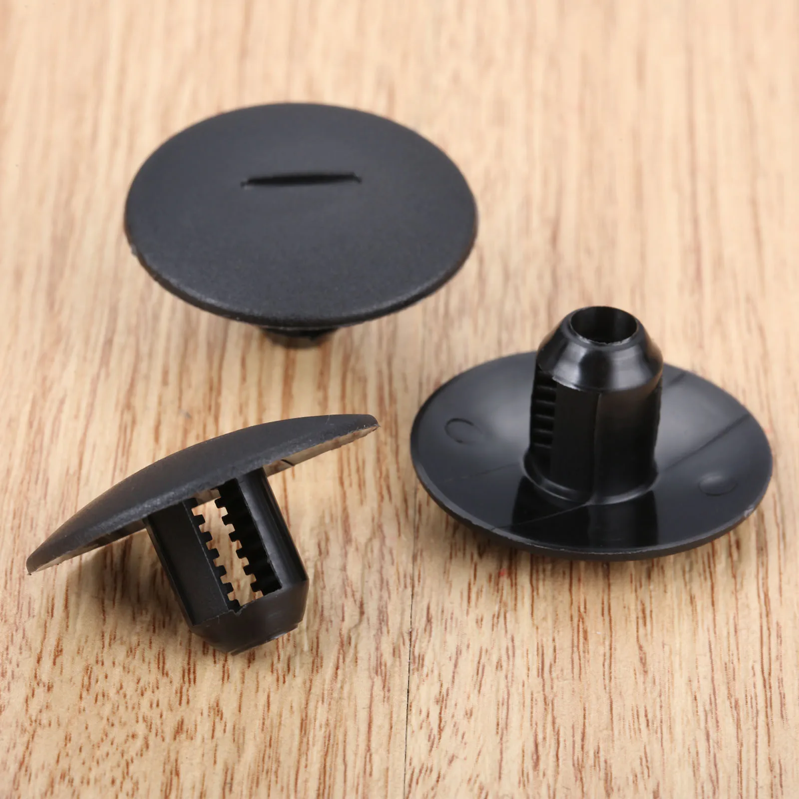 Car Striped Carpet Strap Clip Clamp Plastic Fasteners Fixed Rivets 30Pcs For Peugeot 408 307 206 Citroen C5 C2 auto fasteners auto accessories plastic rivets