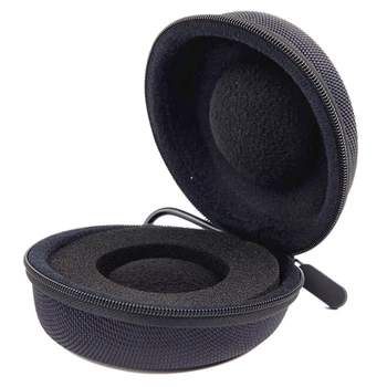 

Travel Watch Box Single Storage Box, Suitable for Watches and Smartwatches, Up to 50 Millimeters, Black