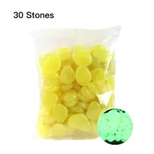 Светится в темноте садовые камни светящиеся камни для дорожек садовая дорожка Патио газон сад двор Декор светящиеся камни