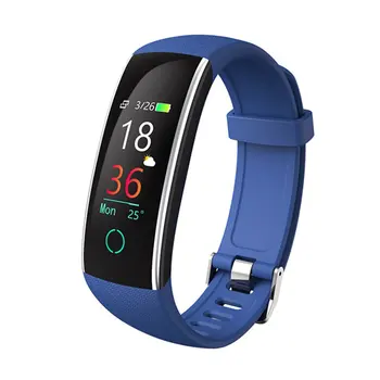 

Colorful Smart Wireless Fitness Tracker Sleep Heart Rate Sport Smart Watch Smart Wristband Pedometer
