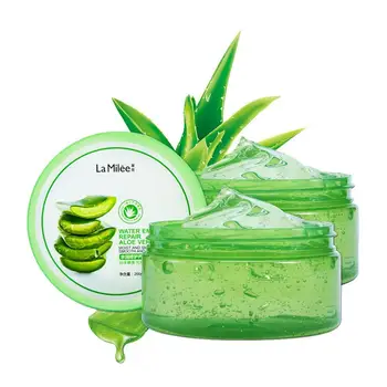 Natural aloe vera Smooth Gel Acne Treatment Face Cream Extract Natural After Sun Moist Repair