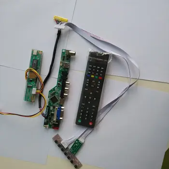 

for LP154WE2(TL)(A4) 1680X1050 Module TV Resolution Controller Board Mother Board 30pin 1 lamps 15.4" Digital Signal AV VGA