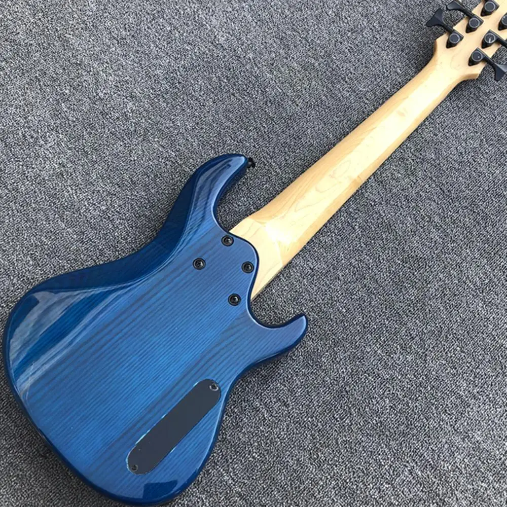 Мини ukelele бас-гитара, 6 струн lefthand электрогитара, st Модель, клен гриф