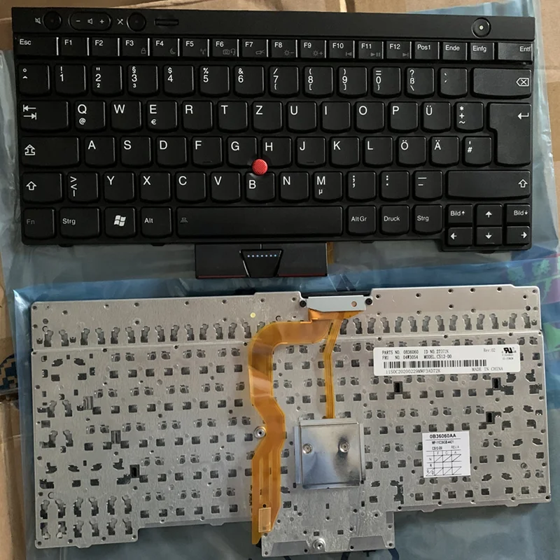 Eua Reino Unido fr gr it ru sp tr jp Novo Teclado para Lenovo Thinkpad L530 T430 T430s X230 W530 T530i T430i T430i 04x1263 04w3048 04w3123 - Imagem 5