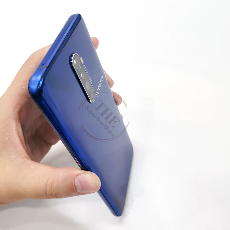 Оригинальный мобильный телефон Realme X2 Pro с поддержкой Google Play NFC Global rom 20x Zoom 8 Гб 128 ГБ