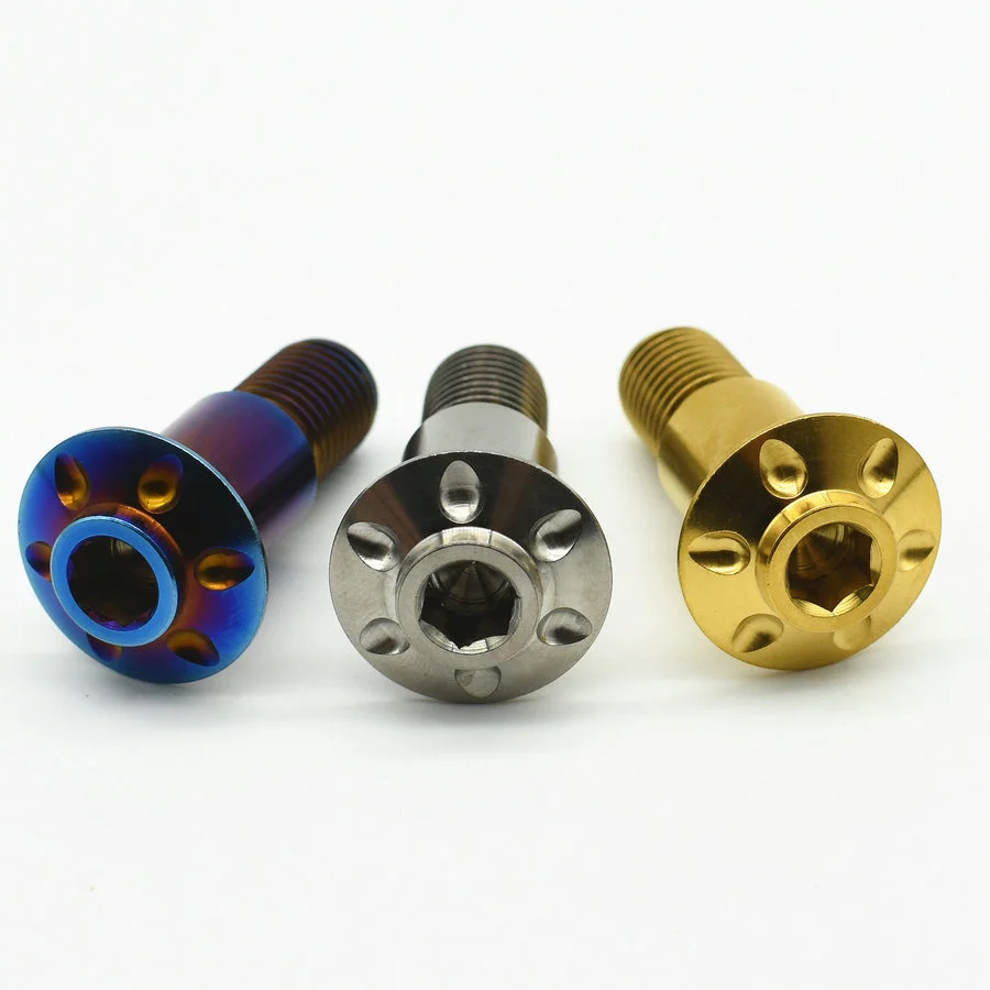 M10 Titanium alloy temple screws Motorcycle electric motorcycle Foot support Bracket screw M10 (17)