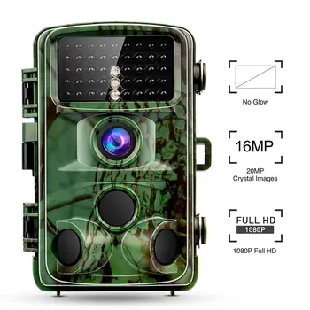 

16MP Outdoor Trail Hunting Infrared Sensor Night Vision Waterproof Smart Camera