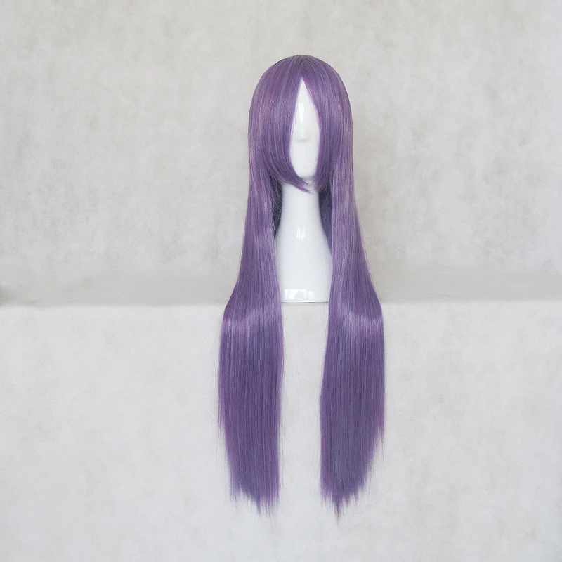 Senjougaхара Hitagi Sarutobi костюм аяме для косплея Искусственные парики из