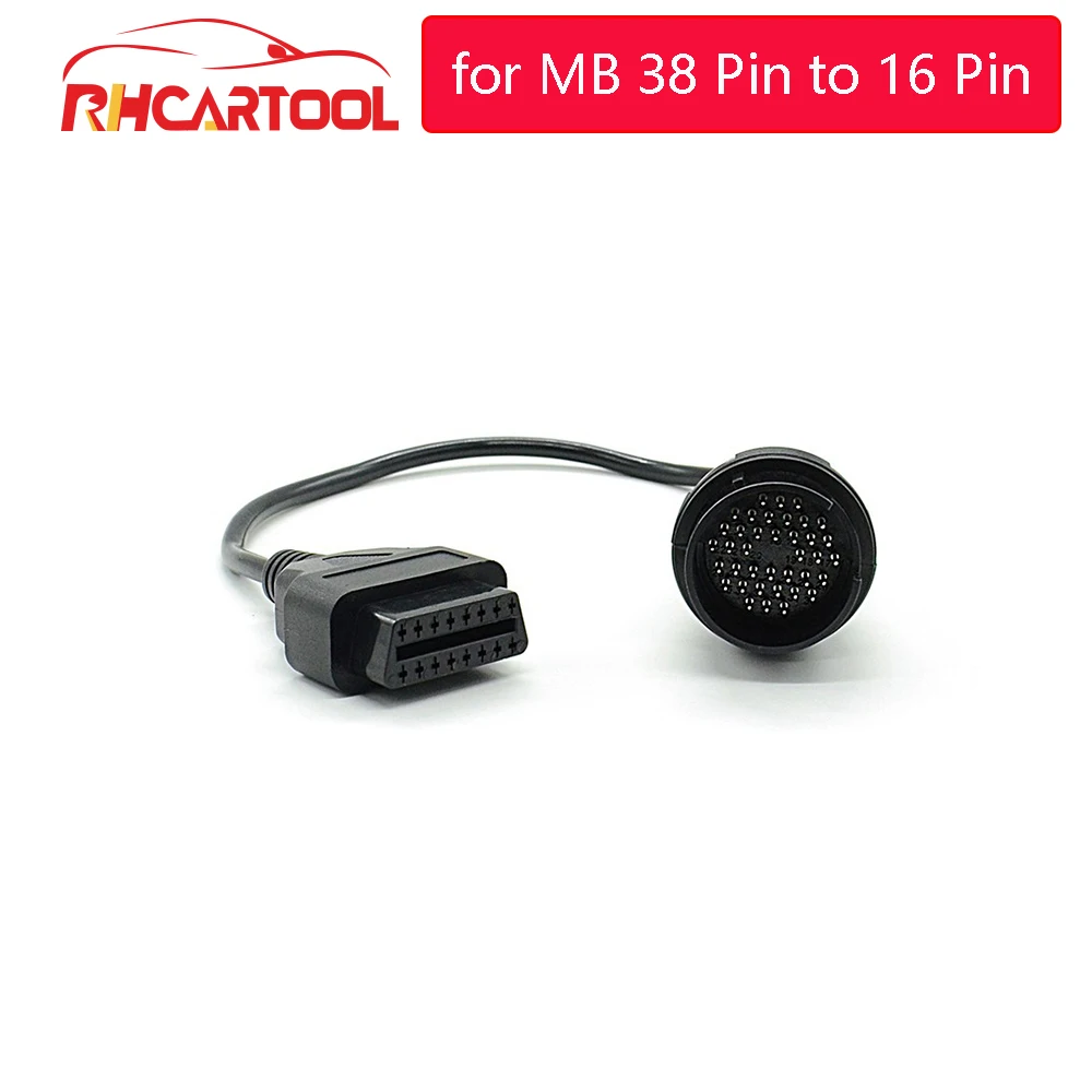 OBD2 автомобильный диагностический инструмент для MB 38 Pin до 16 Удлинительный кабель