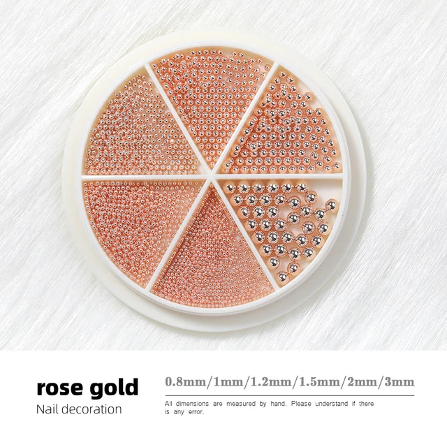 3D New nail decoration, three-dimensional half pearl, pearl,, decoration DIY beauty and nail products, DIY, various sizes 08