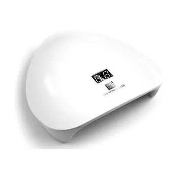 

Nail Phototherapy Machine 45W Smart Induction Nail Polish Phototherapy Glue Nail Art Light Therapy Baking Light Tools