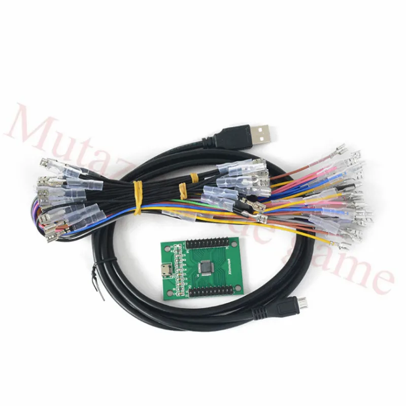 Аксессуары для игровых автоматов 2 игрока USB к Jamma|Игры с монетами| |