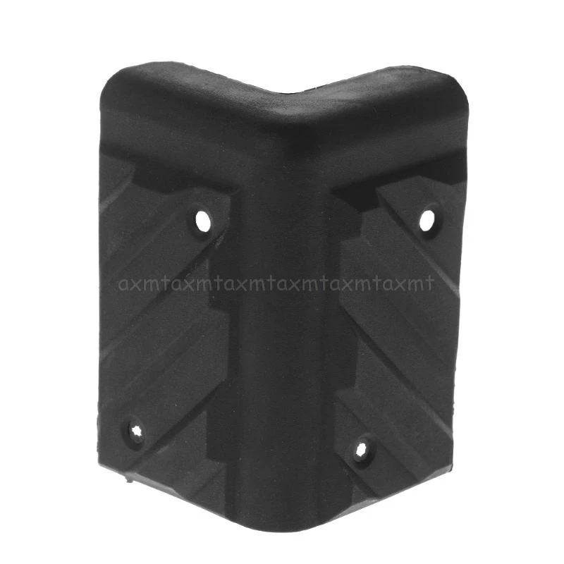

4PCS Speaker Corners Plastic Right Angle Rounded Protector Guitar Amplifier Stage Cabinets Replacement Black N08 19 Dropship