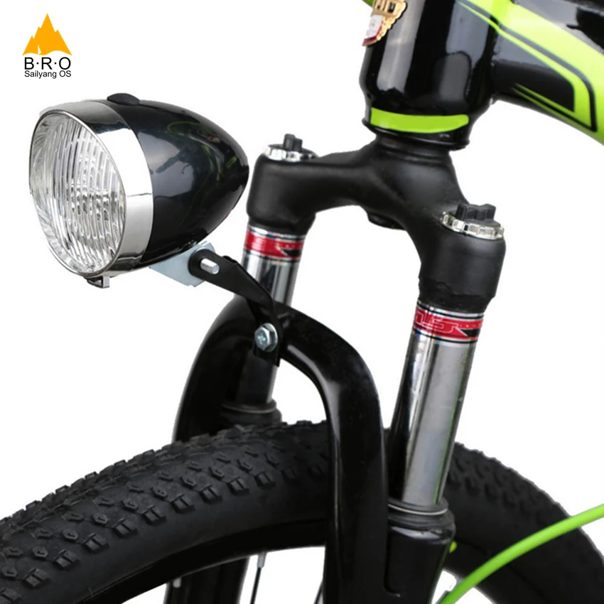 Старый модный велосипедный светильник s 3 светодиодный MTB налобный фонарь
