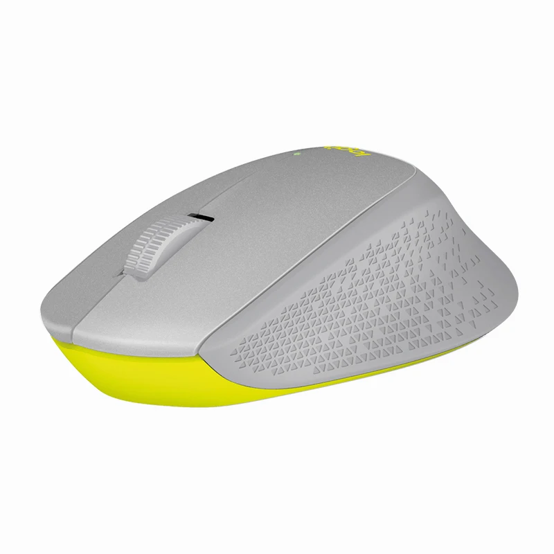 Logitech M330 Беспроводная Бесшумная мышь с 2 4 ГГц USB 1000DPI оптическая поддержкой