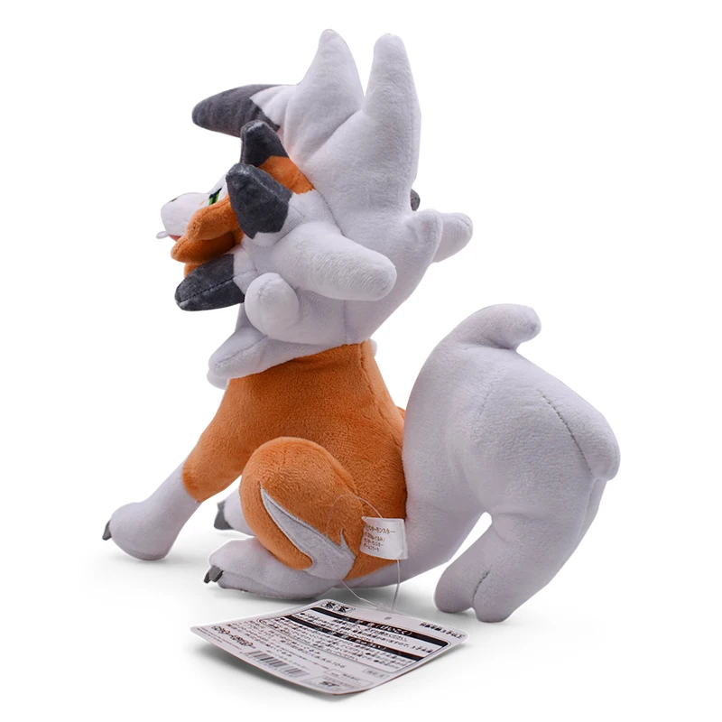 Lycanroc кукла аниме коллекционные мягкие куклы лучшие подарки мягкие плюшевые игрушки мягкие игрушки животные для детей бихо плюшевые
