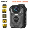 BOBLOV T5 1296P Body Camera Audio Recording Wearable Police Camera Law Enforcement Night Vision Loop Recording DVR Mini camera ► Photo 1/6