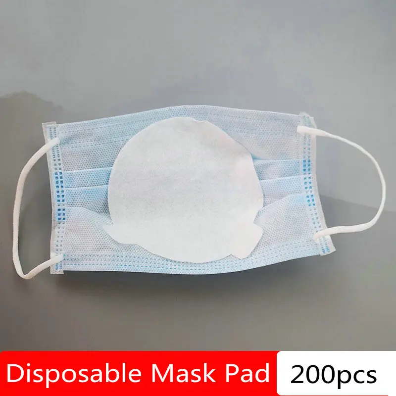 

200pcs Disposable Mask Pad Mask Filter for 5N11 N95 KF94 Medical Mask Surgical coronavirus Face Mask Mouth, Keep masks clean