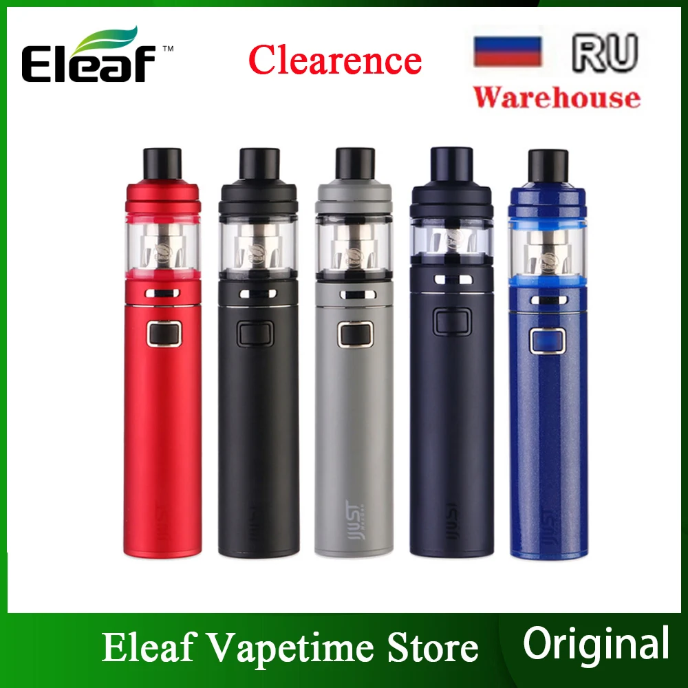 

Clearence Eleaf iJust NexGen Kit 3000mah Built in Battery 2ml Capacity Nex Gen Starter Kit wi/ HW1 Coil 0.2ohm VS Eleaf Ijust 3