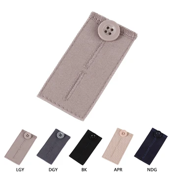 

Unisex Waist Band Extender Trousers Jeans Skirt Extender Maternity Button