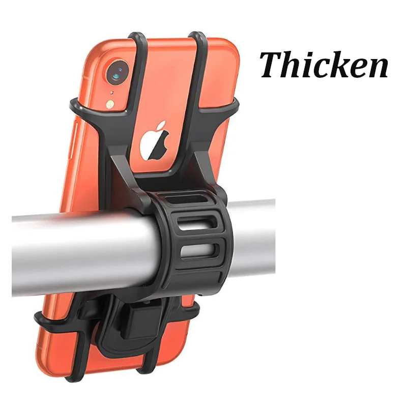 lynx silicone bicycle phone holder