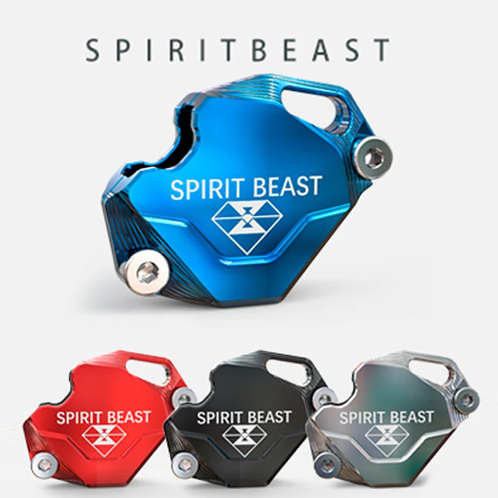 Чехол для ключей мотоцикла SPIRIT BEAST, аксессуары для скутера, CNC алюминиевый чехол для SUZUKI Yamaha