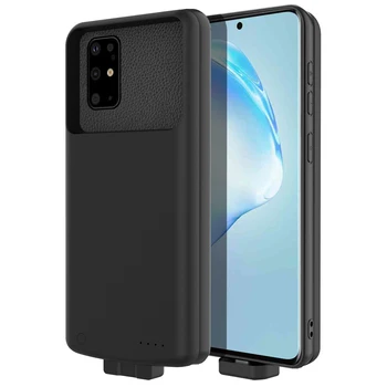 

For Samsung Galaxy S11 Plus S11 Battery Charger Case Removable 7000mAh Backup PowerBank Charging TPU Cover For Samsung S11 Case