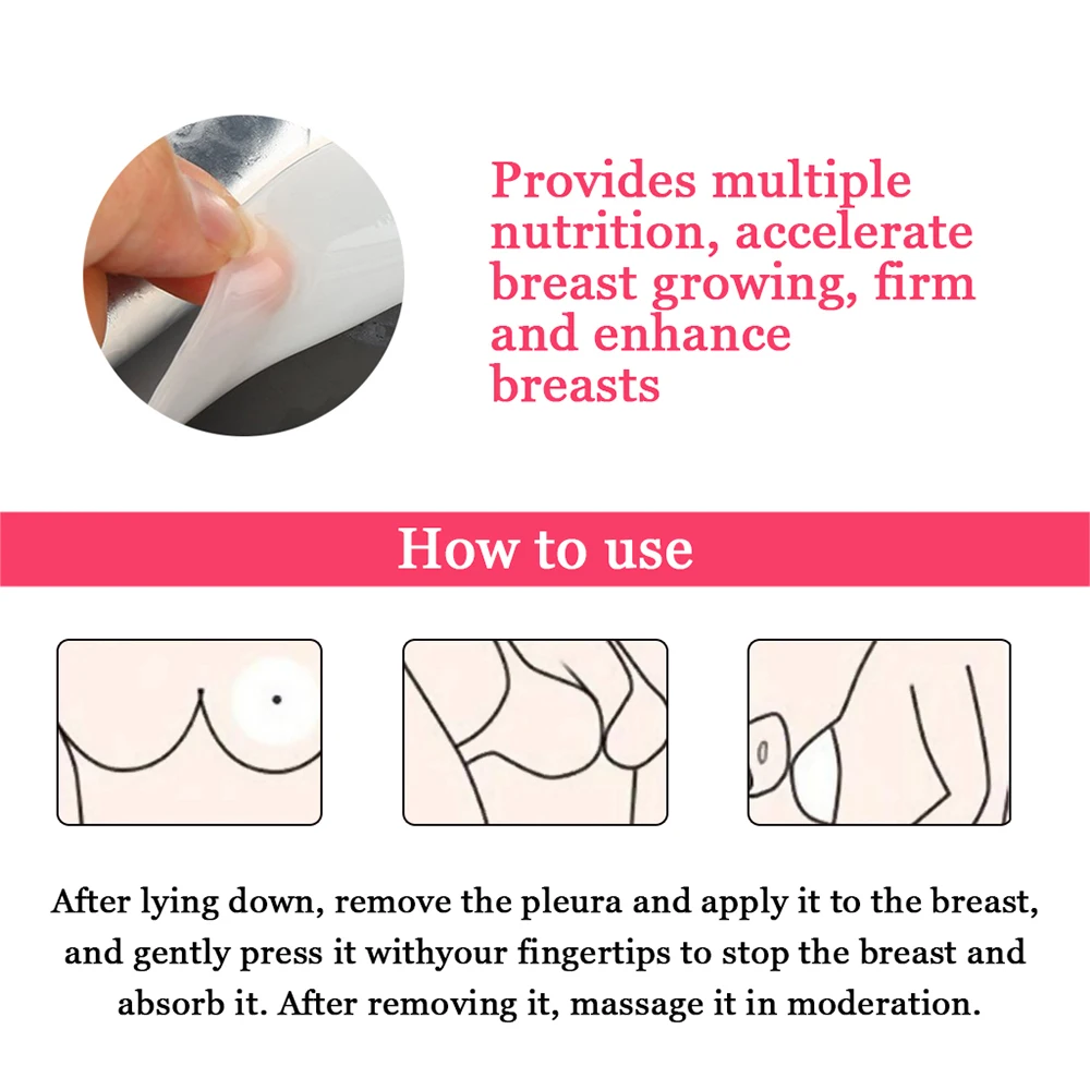 Breast Enlargement Beauty Chest Paste Chest Enlargement Lift Patch Women Body Shaper Bust Firming Lifting Pad