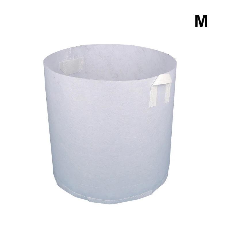 3 размера круглые тканевые горшки для растений мешок контейнер для выращивания мешок для Аэрации Контейнер GHS99 - Цвет: M