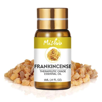 

Mishiu Frankincense Natural Flower Essential Oil Relieve Stress for Humidifier Fragrance Air Freshening Aromatherapy BodyOil 5ML