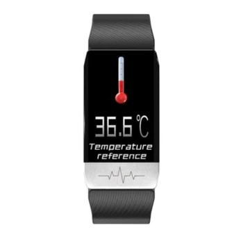 

Smart Sport Bracelet Temperature Health Information Reminder Smart Watch IP67 Waterproof H-best