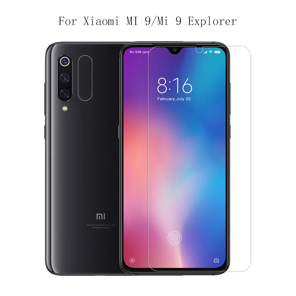Для xiaomi mi 9 Glass 10 Lite 5G Nillkin Amazing H/H + PRO защита для экрана из закаленного стекла Xiaomi Mi 6