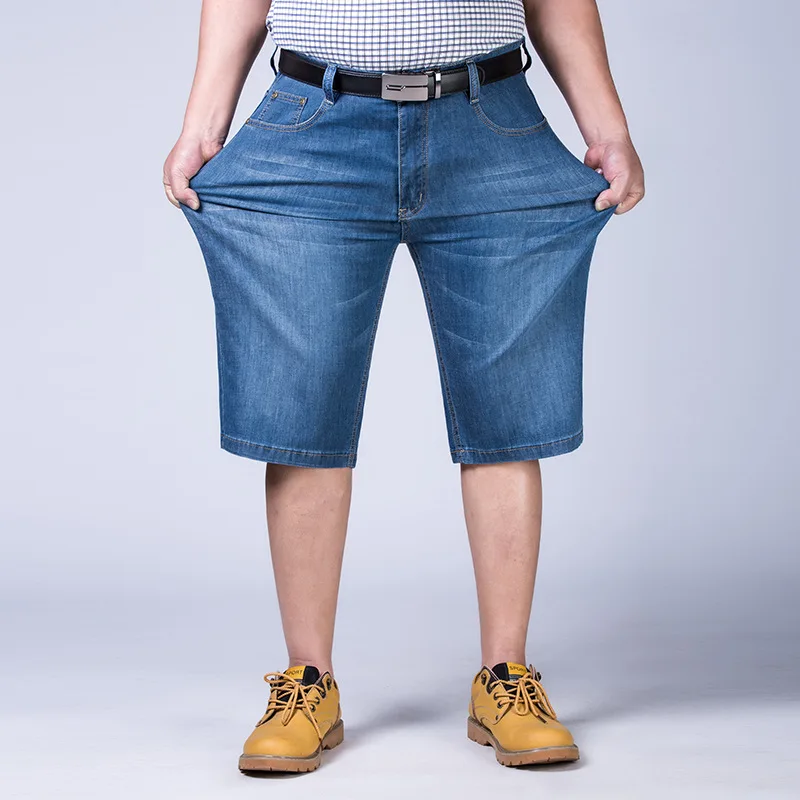 Denim Shorts Men Summer Short Jeans 