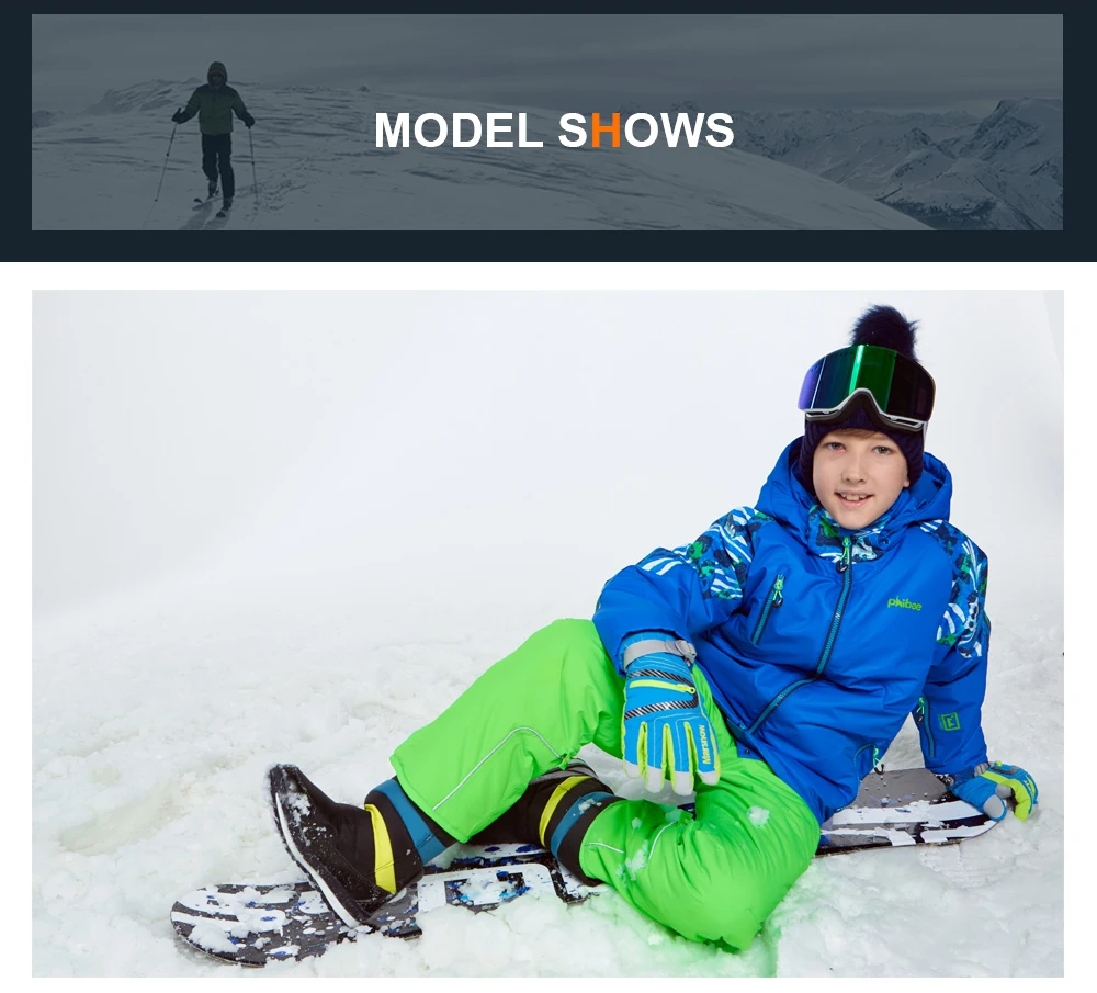 boys plus size ski wear