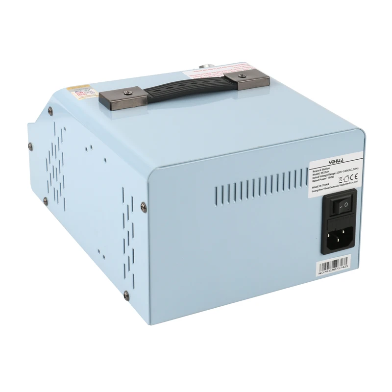 Паяльник YIHUA 992DA + 4 в 1 с цифровым регулируемым дисплеем паяльная станция горячим