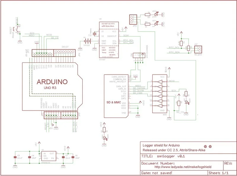 TZT регистратор данных модуль регистрации регистратор щит V1.0 для Arduino UNO SD карты