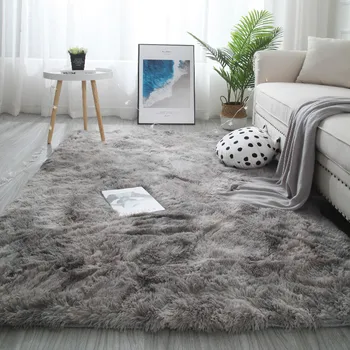 

Tie-Dye Carpet Living Room Bedroom Cute Room Bedside