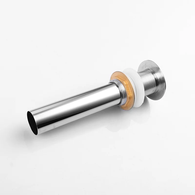 Hideep Copper Drainer fan gai kuan with Overflow Port Water Tank Drainer Manufacturers Direct Selling