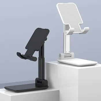 

Multifunctional Cell Phone Holder Selfie Mount Desktop Online Learning 2 Color Mobile Stand Home Pad Tablet Holder lazy phone