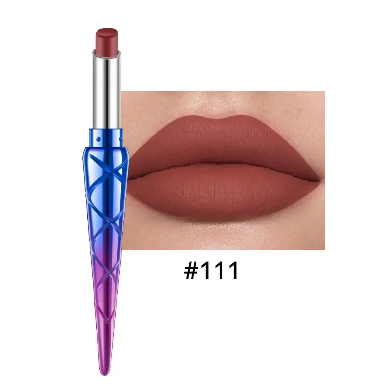 

Fashion Waterproof Long Lasting Lipstick Matte Lip Gloss Makeup Cosmetics