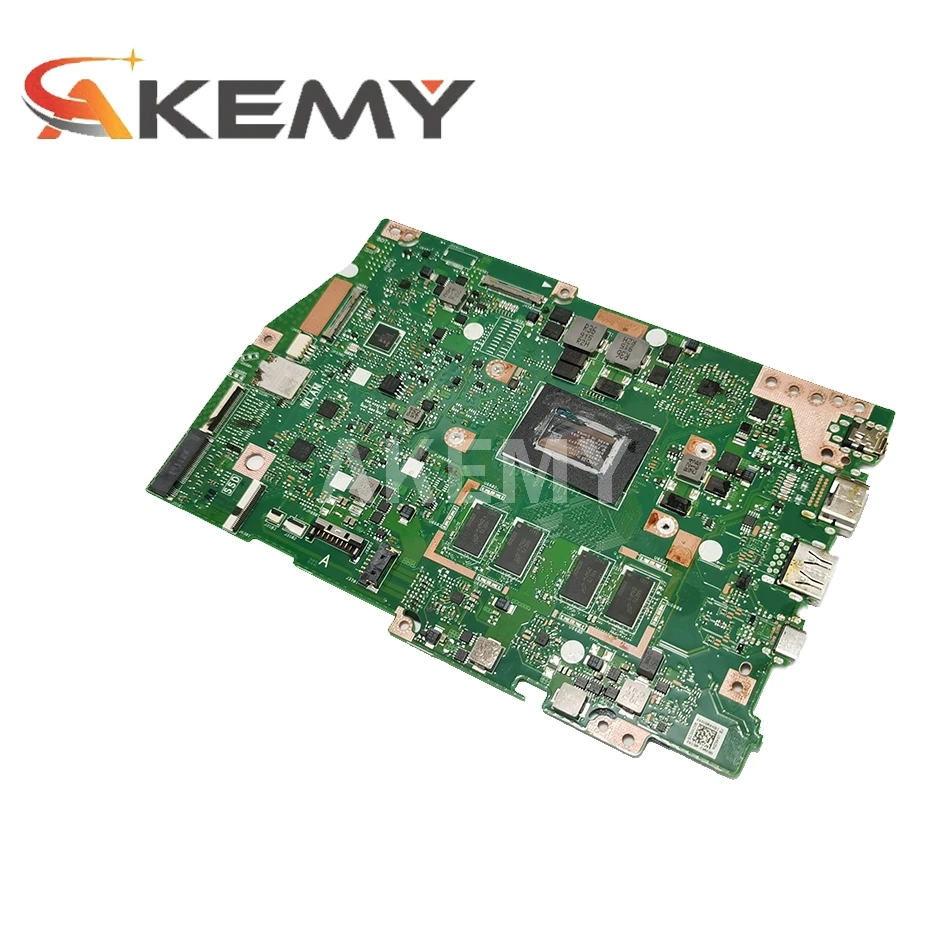 FOR ASUS ZenBook Q406D Q406DA Q406Q Q406QA UX462QA LAPTOP MOTHERBOARD MIANBOARD WITH R3700 CPU + 8GB RAM