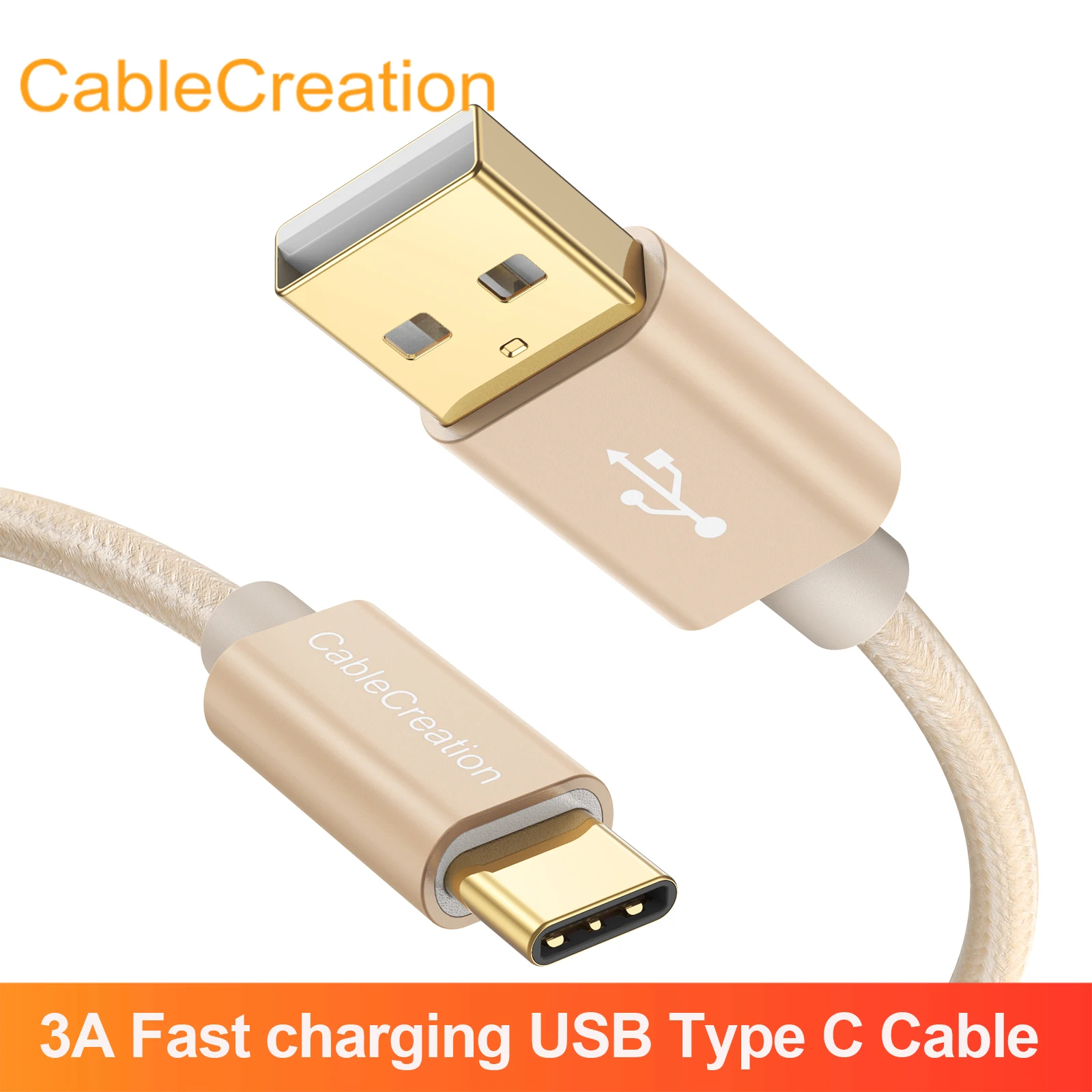 Кабель USB Type C для Samsung S20 S21 Xiaomi провод быстрой зарядки 480 Мбит/с стандартное