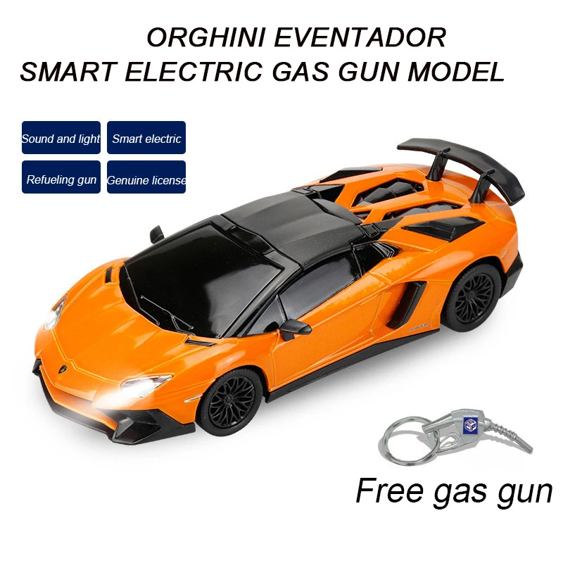 1/24 игрушка diecasts vehicles1/320 Lamborghin LP750 имитация сплава автомобиля металлическая