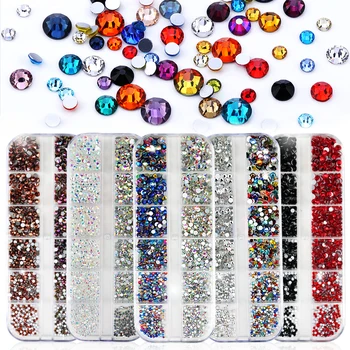

1440pcs set rhinestones non hot fix diy diy exquisite production 2020 latest models cost-effective