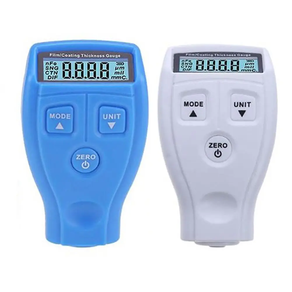 Portable Tester Meter Mini Coating Digital Measure Thickness Gauge Paint Film